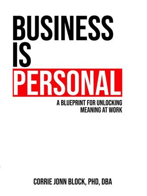 cover image of Business is Personal